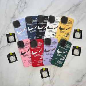 Off White Hypebeast Nike Style iPhone Cases