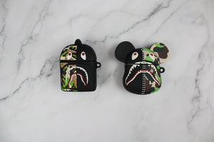 Bape airpods case | Face & Backpack Styles |