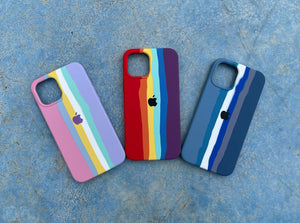 rainbow iphone case