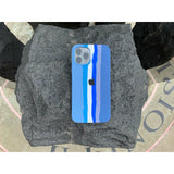 blue rainbow iphone case