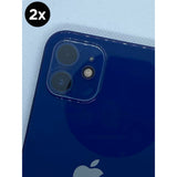 2x iPhone Camera Lens Protector