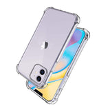 apple clear case iphone 12