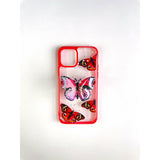 Butterfly Clear iPhone Case
