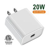 20W Power Adapter Type USB-C