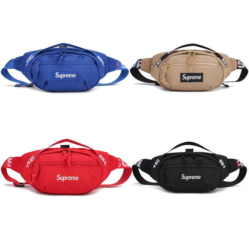SUPREME WAIST BAG/POUCH UNBOXING & REVIEW (SS18) 